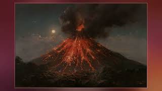 1815 Eruption Of Mount Tambora [upl. by Malvina]