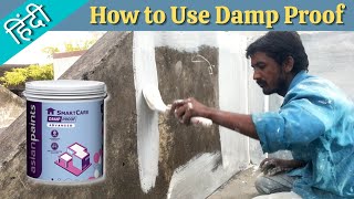 Asian paints Damp Proof how to Use  Damp Proof Exterior Primer  Damp Proof Waterproofing [upl. by Radley483]