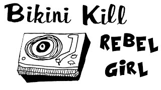 Rebel Girl  Bikini Kill bass cover [upl. by Seline]