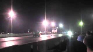 2JZpowered Corolla 18th mile drag at Shadyside  5 sec car [upl. by Eisse622]