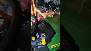 John Deer S130 fuel gauge Problem [upl. by Thorn]