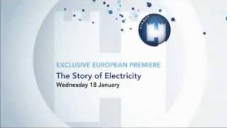 Viasat History  The Story of Electricity promo [upl. by Sirrot]