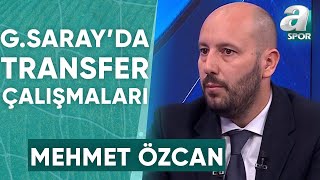 Mehmet Özcan quotGalatasaray’da Sol Bek İçin En Net İsim Rıdvan Yılmazquot  A Spor  Ana Haber [upl. by Oisorbma]