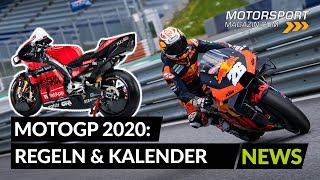 Kalender amp Regeln So läuft die MotoGP 2020 ab [upl. by Griswold883]