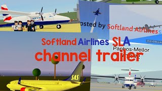 Softland AirlinesOfficial Trailer Choose Us [upl. by Fransen981]