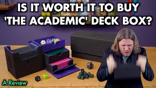 Is It Worth It To Buy The Academic  A Review Of The Professors Deck Box [upl. by Lerret]