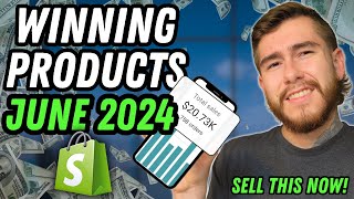 Top 5 Winning Products To Sell NOW June 2024  Shopify Dropshipping Trends [upl. by Filide]