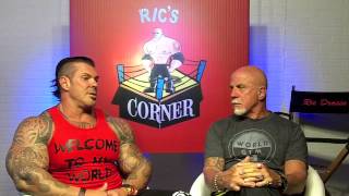 Rich Piana discusses building muscle amp losing fat [upl. by Boylan]