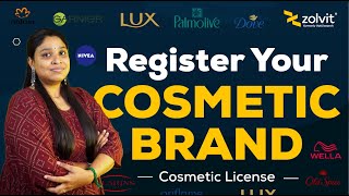 How To Get Your Cosmetic Products Registered  Cosmetic License  Process Benefits amp Documents [upl. by Grazia]