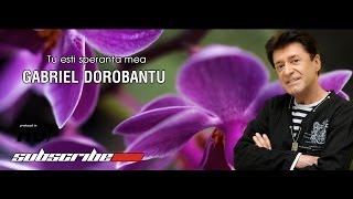 Gabriel Dorobantu  Tu esti speranta mea Official [upl. by Anali874]