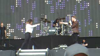 OLLY MURS FT ELLA EYRE  UP  RADIO 1S BIG WEEKEND NORWICH  SUNDAY  FRONT ROW [upl. by Aiblis]