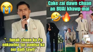 J Lalrosangan ka Pa enkawlna tur pawisa ka nei tawh a ti😭 Cake zai a HLIMAWM hle🤩 Reaction [upl. by Ehcrop502]