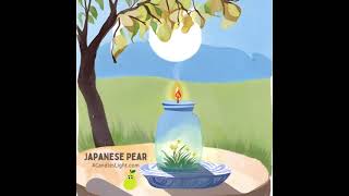 Japanese Pear Candle [upl. by Aihsyt]