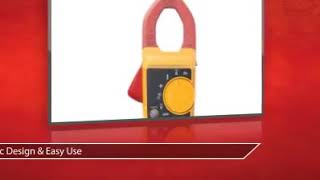 True RMS Clamp Meter AC DC 400A Fluke Product Review Video [upl. by Anawed]