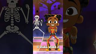 SKELETON SHAKE 💀 HALLOWEEN 🎃 Super Sema  Kids Songs shorts [upl. by Oelgnaed]