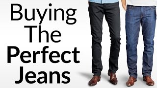 How To Buy The Perfect Pair Of Jeans  5 Common Denim Styles And What’s Right For Your Body Type [upl. by Erdman988]