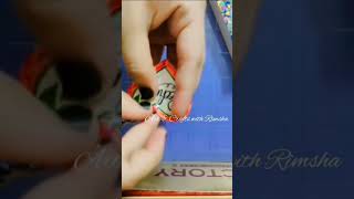 Peehu name keychain comments your name art amp Crafts with Rimsha 🥰🥰🥰🥰 [upl. by Einhpets]