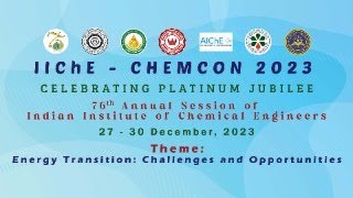 IIChE  Chemcon 2023  Day 4 [upl. by Yrrab]