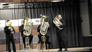 Miraphone Tuba Quartett  Czardas [upl. by Naresh]