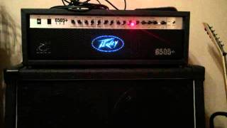 peavey 6506 112 head modification [upl. by Tonnie]