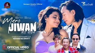 Mero Jiban  Rajesh Payal Rai • Sophie Dharel • Aswin Magar • New Nepali Song 2080 [upl. by Nanny]