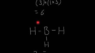 Lewis Structure of Borane BH3 [upl. by Noxin293]