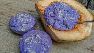 How To Make Buko Salad  Ube Flavor Buko Salad [upl. by Nan]