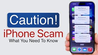 Warning iPhone Has A Serious Scam Problem [upl. by Leaper]