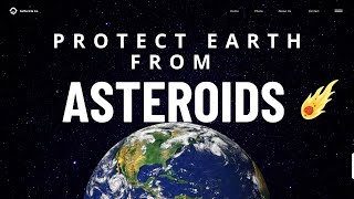 How We Can Protect Earth from Asteroid Impacts 🌍☄️ trending viralvideo space nasa cosmos [upl. by Nahk262]