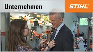 Erfolgreiches Jahr 2016 STIHL Vorstandsvorsitzender Dr Bertram Kandziora im Interview [upl. by Etakyram]