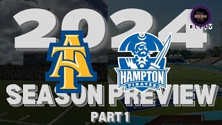 HBCU Hour Ep 119 2024 Season Preview Part 1 [upl. by Togram]