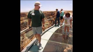 Grand Canyon Skywalk in Arizona [upl. by Orwin]