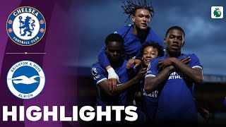 Chelsea vs Brighton  What a Game  U21 Premier League 2  Highlights 03052024 [upl. by Worrell]