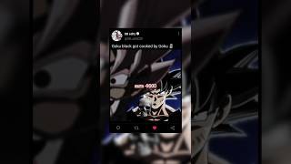 Crimson mask Saiyan got cooked by Goku 🗿goku shorts dragonballsuper [upl. by Shurlocke]