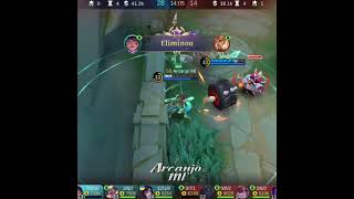 Matilda Full dano mobilelegends mlbbbrasil mlbb mlbbbr [upl. by Eidas]