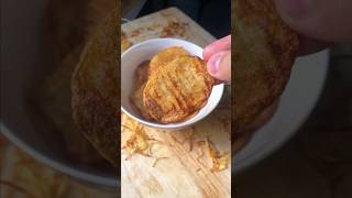 homemade healthy lays recipe shortfeed layspotatochips recipe youtubeshorts [upl. by Llennahc]