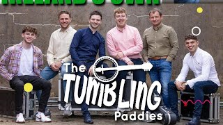 Live with The Tumbling Paddies Band from Ireland [upl. by Ailedamla]