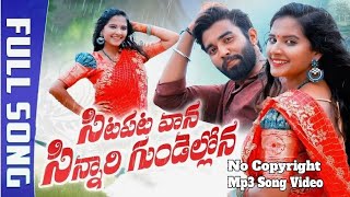 Sitapata Vaana Sinnari Gundelona No Copyright Mp3 Song Video  Telugu Mass Love Folk Mp3 Song Video [upl. by Gladdy735]