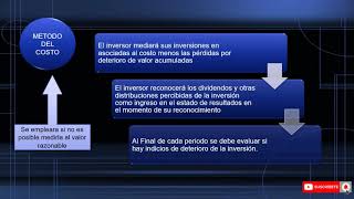 INVERSIONES EN ASOCIADAS Y NEGOCIOS CONJUNTOS  SECCION 14 Y 15 [upl. by Furr]