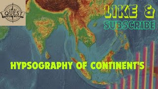 Hypsography of Continents [upl. by Neggem]