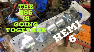 Finally the Hemi 6 is going back together [upl. by Naujid461]