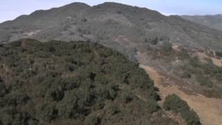 Santa Monica Mountains  A View from Above [upl. by Grata529]