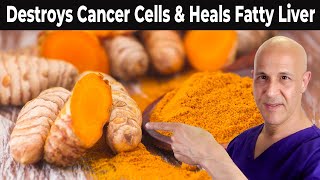 Scientifically Proven Destroys Cancer Cells Heals Fatty Liver Clears Arteries  Dr Mandell [upl. by Noloc]