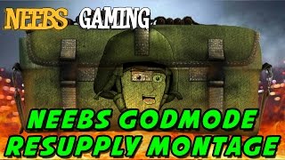 Neebs Battlefield 4 Godmode Resupply Montage [upl. by Arim457]