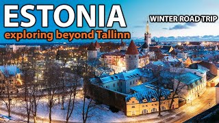 Exploring Estonia  There is more to Estonia than just Tallinn  Travel Guide [upl. by Alfeus277]