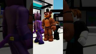 Freddy or Catnap 🤔 whos gonna win roblox funnyshorts brookhavenroleplay [upl. by Rogerson575]