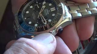 Omega Seamaster Diver 300m Chronograph Master Chronometer [upl. by Dib502]