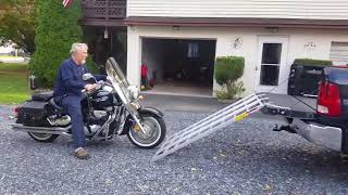 motorcycle loading fails [upl. by Tally]