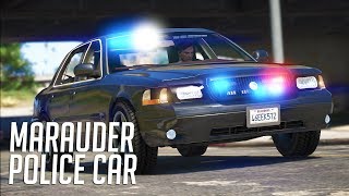 LSPDFR  Day 787  Unmarked Mercury Marauder [upl. by Ayokal]