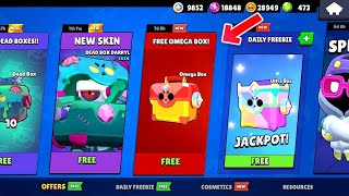 OMG🧟‍♂️🎁 NEW SKIN DEAD BOX DARRYL and GIFTS In Brawl Stars [upl. by Landon27]